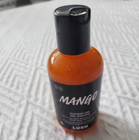 LUSH Limited Edition "Mango" Shower Gel New never used (non-tagged item) - Picture 4 of 12